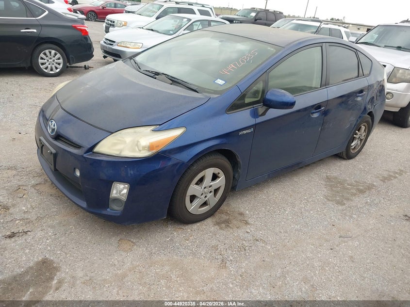 2010 Toyota Prius Ii