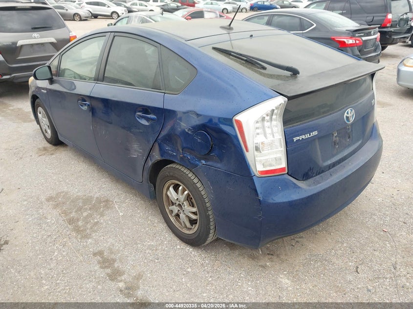 2010 Toyota Prius Ii