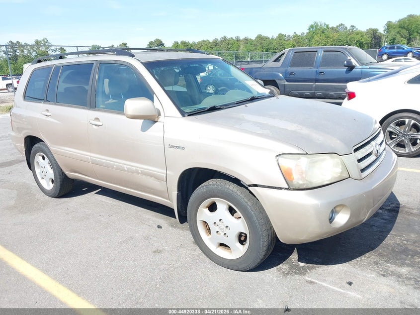 2005 Toyota Highlander Limited V6