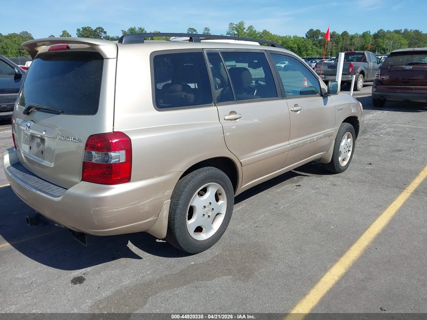 2005 Toyota Highlander Limited V6