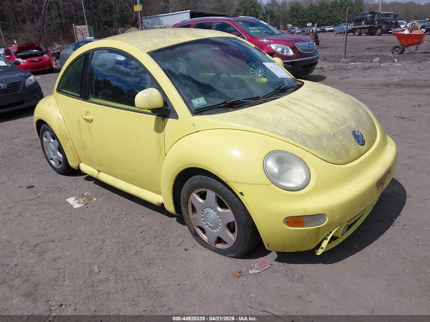 1998 VOLKSWAGEN NEW BEETLE