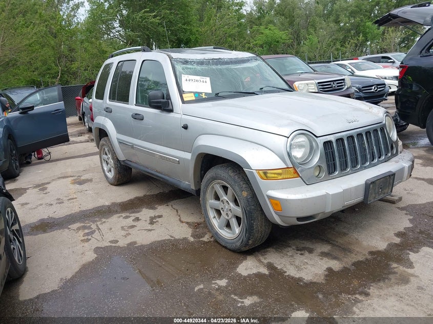 2005 JEEP LIBERTY LIMITED EDITION