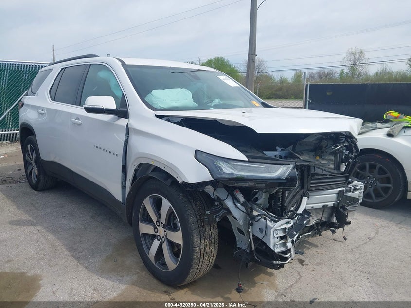 2023 CHEVROLET TRAVERSE AWD LT LEATHER