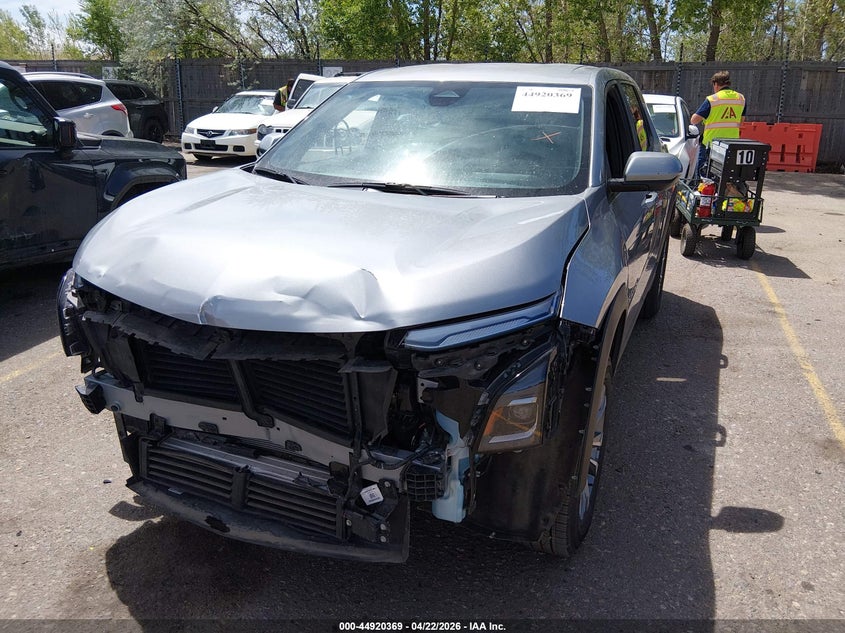 2025 Chevrolet Equinox Fwd Lt