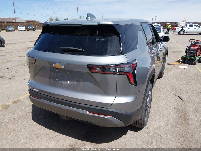 2025 Chevrolet Equinox Fwd Lt