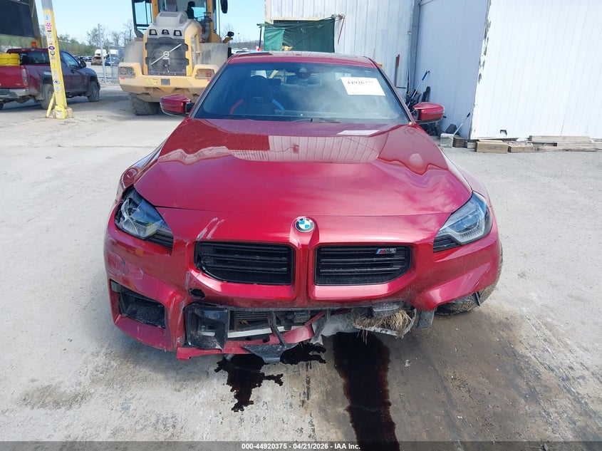 2025 BMW M2 VIN: 3MF23DM07S8E94526 Lot: 44920375