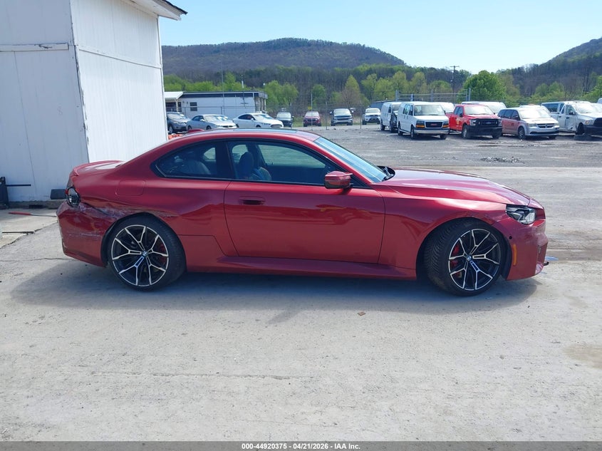 2025 BMW M2 VIN: 3MF23DM07S8E94526 Lot: 44920375