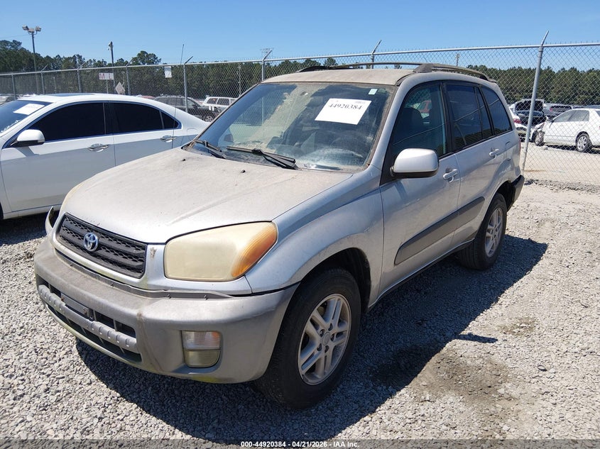 2001 Toyota Rav4