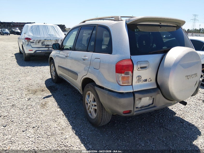 2001 Toyota Rav4