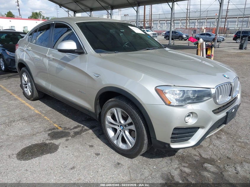 2016 BMW X4 xDrive28I