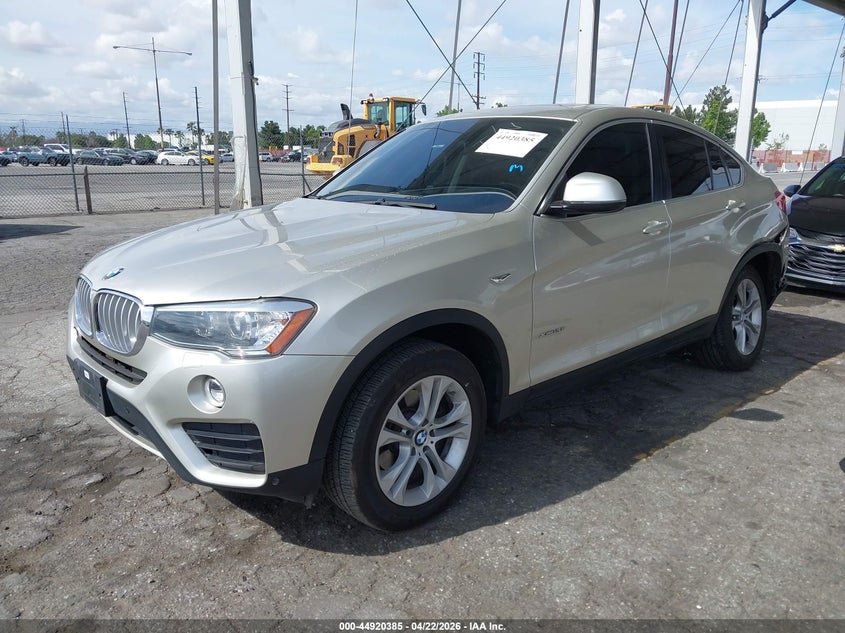 2016 BMW X4 xDrive28I