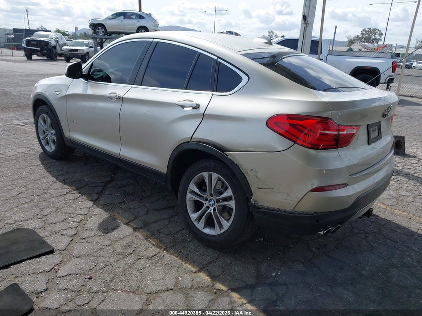2016 BMW X4 xDrive28I