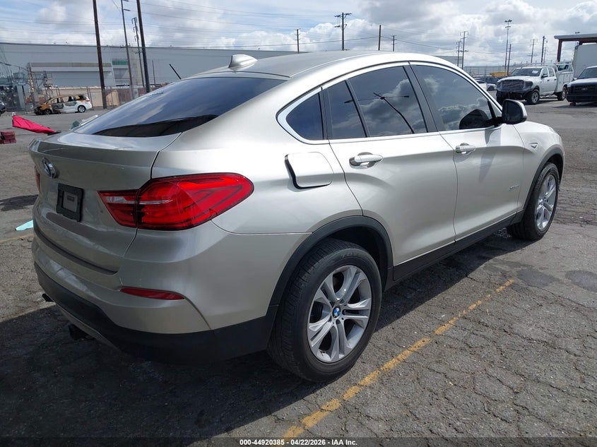 2016 BMW X4 xDrive28I