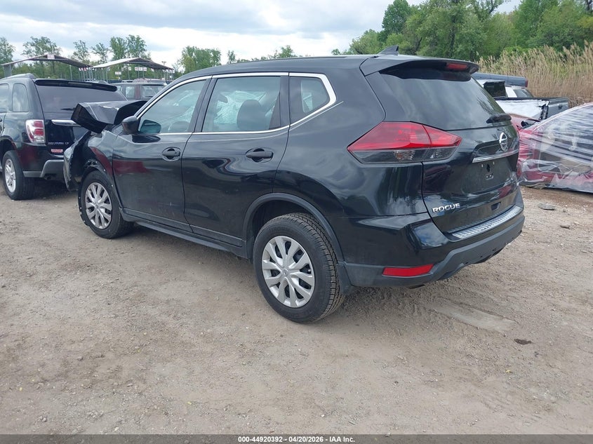 2018 Nissan Rogue S