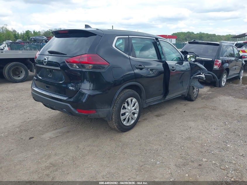 2018 Nissan Rogue S