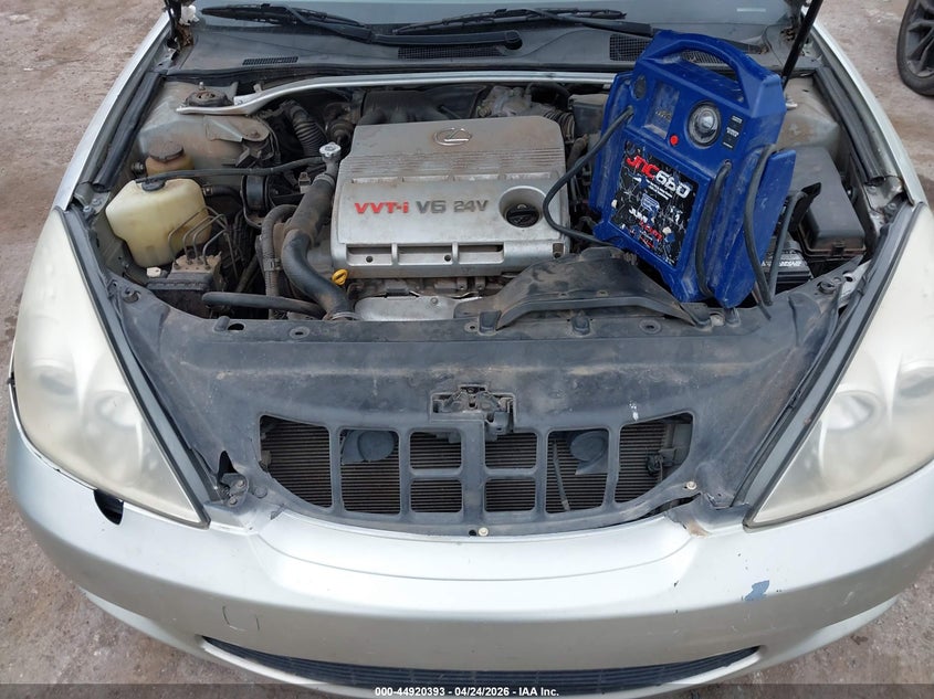 2002 LEXUS ES SEDAN 3.0L V-6 DOHC, VVT, 210HP