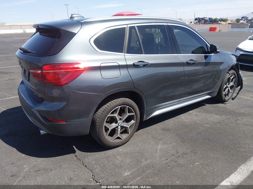 Vin: wbxhu7c57k3h46332, lot: 45417776, bmw x1 sdrive28i 20194