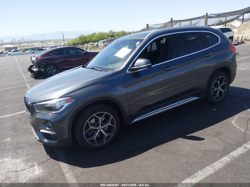 2019 BMW X1 auction photo 2