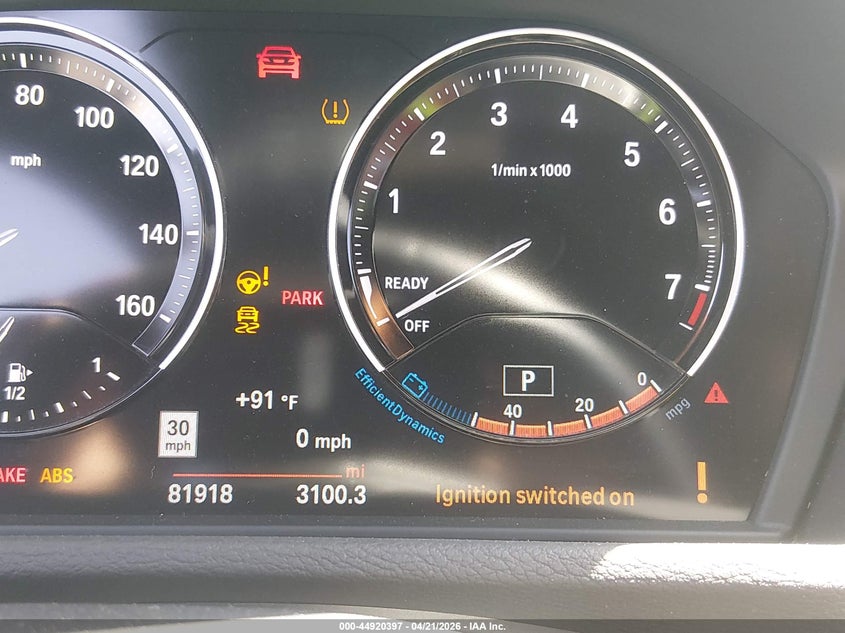 2019 BMW X1 auction photo 7