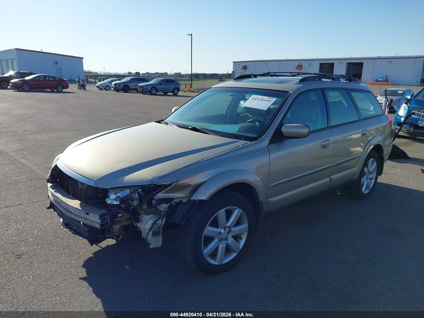 2008 Subaru Outback 2.5i Limited/2.5i Limited L.L. Bean Edition 4S4BP62C087329424 photo 1