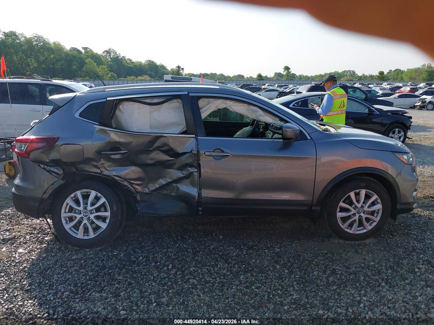 2022 Nissan Rogue Sport Sv Fwd Xtronic Cvt VIN: JN1BJ1BV4NW349125 Lot: 44920414