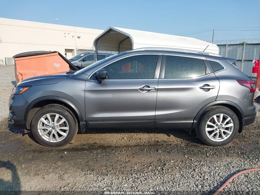 2022 Nissan Rogue Sport Sv Fwd Xtronic Cvt VIN: JN1BJ1BV4NW349125 Lot: 44920414