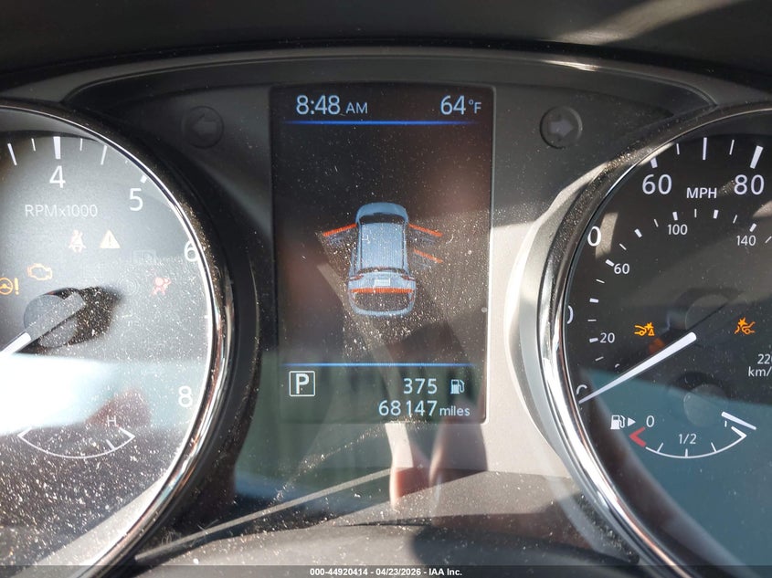 2022 Nissan Rogue Sport Sv Fwd Xtronic Cvt VIN: JN1BJ1BV4NW349125 Lot: 44920414