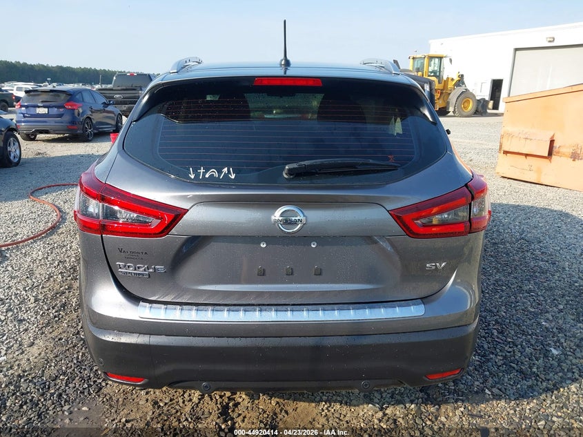 2022 Nissan Rogue Sport Sv Fwd Xtronic Cvt VIN: JN1BJ1BV4NW349125 Lot: 44920414