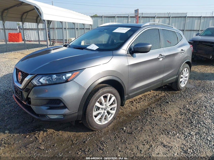 2022 Nissan Rogue Sport Sv Fwd Xtronic Cvt JN1BJ1BV4NW349125 photo 1