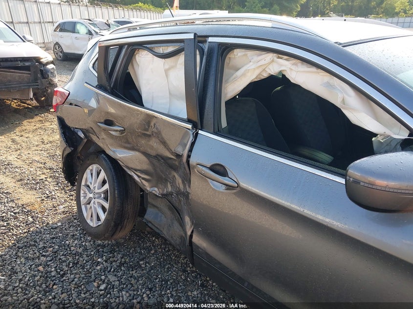 2022 Nissan Rogue Sport Sv Fwd Xtronic Cvt VIN: JN1BJ1BV4NW349125 Lot: 44920414