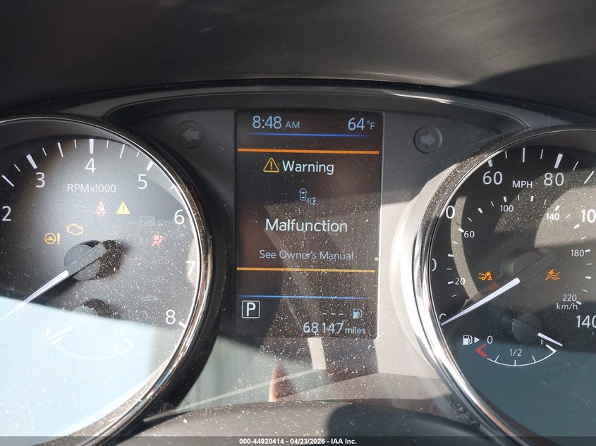 2022 Nissan Rogue Sport Sv Fwd Xtronic Cvt VIN: JN1BJ1BV4NW349125 Lot: 44920414