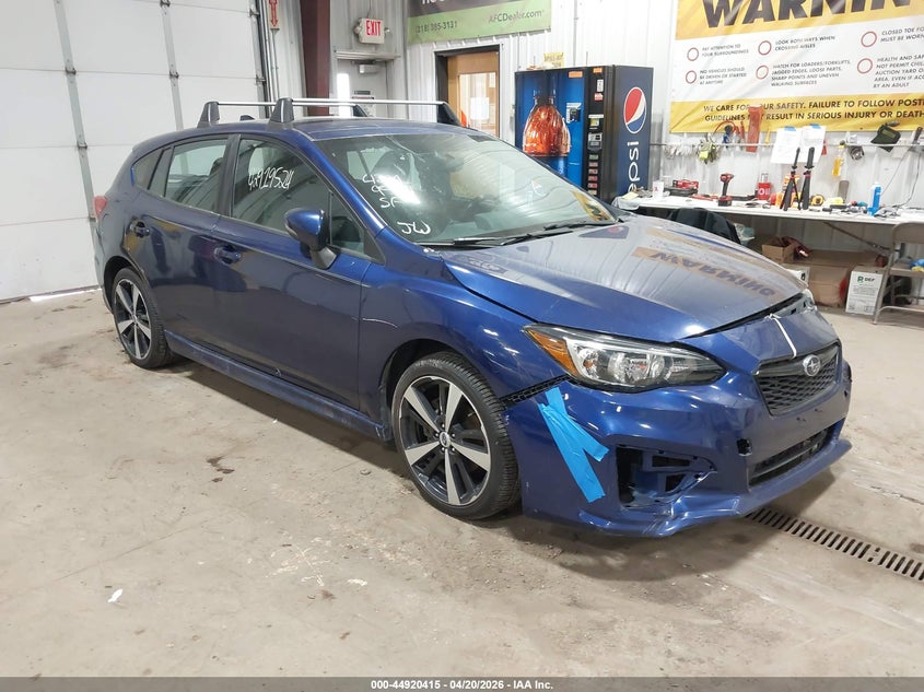 2017 Subaru Impreza 2.0I Sport