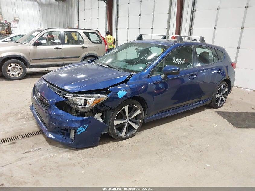 2017 Subaru Impreza 2.0I Sport