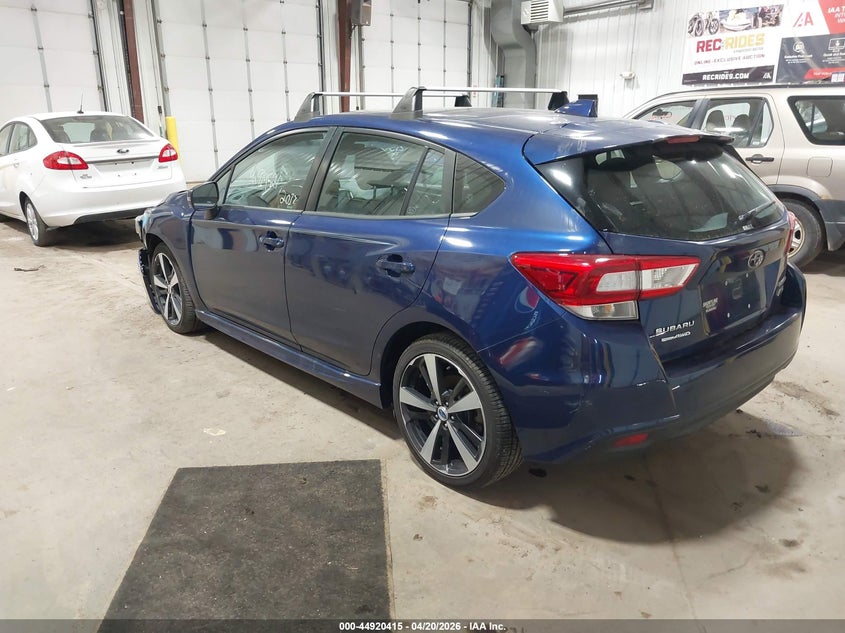 2017 Subaru Impreza 2.0I Sport