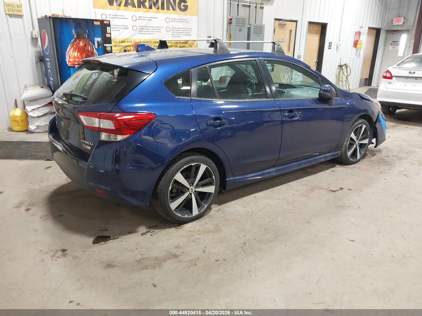 2017 Subaru Impreza 2.0I Sport