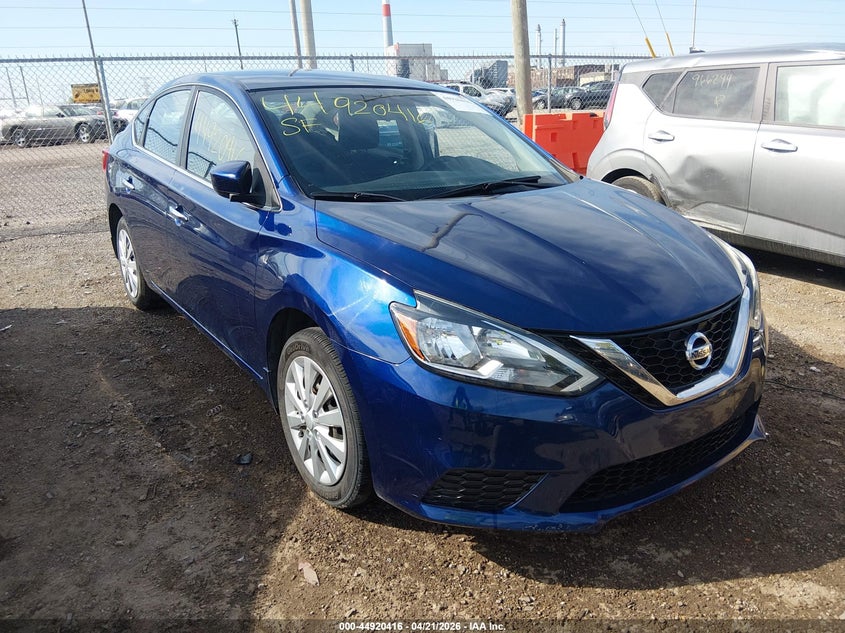 2017 NISSAN SENTRA S