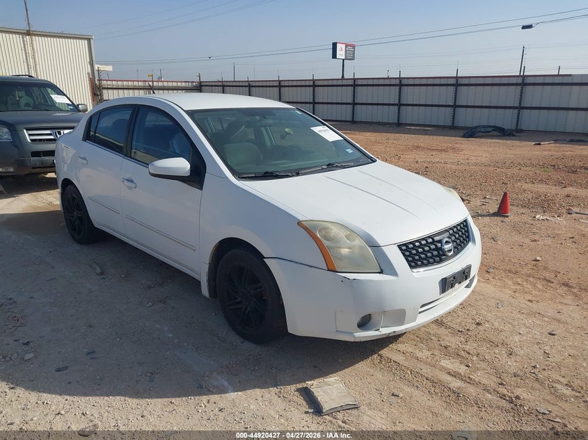 2008 Nissan Sentra 2.0S