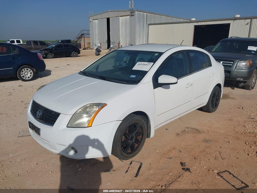 2008 Nissan Sentra 2.0S