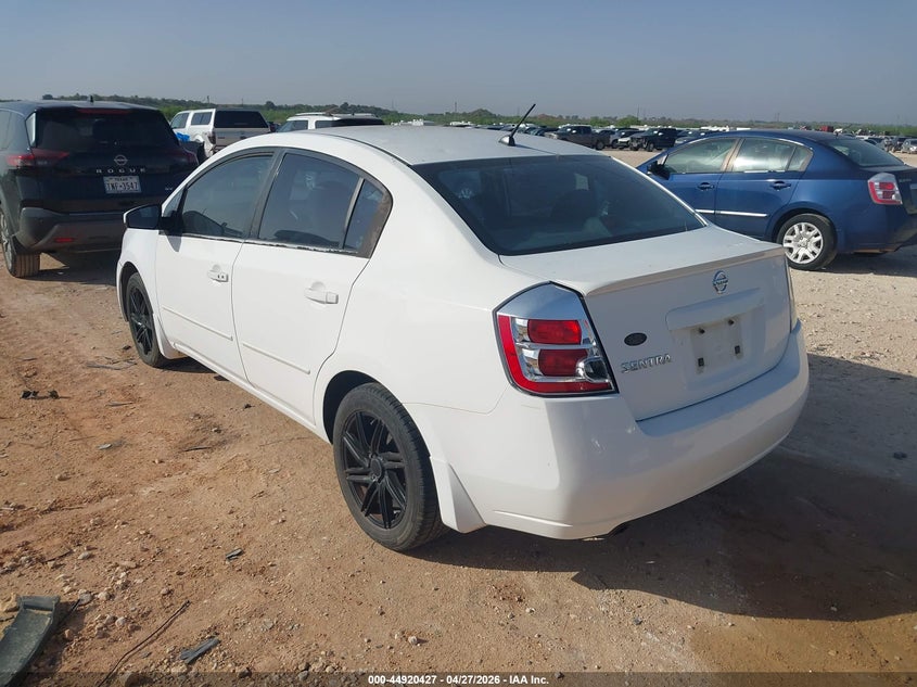 2008 Nissan Sentra 2.0S