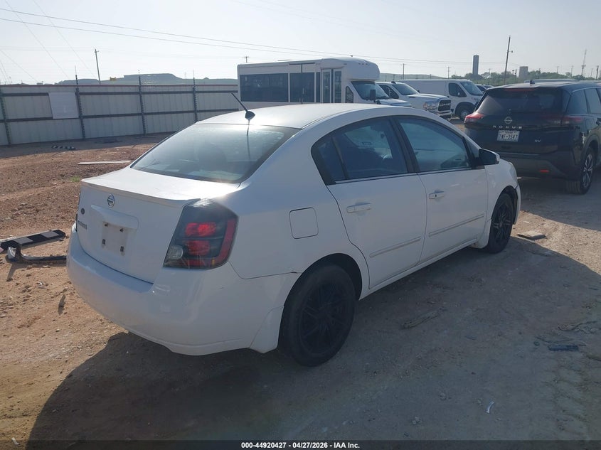 2008 Nissan Sentra 2.0S