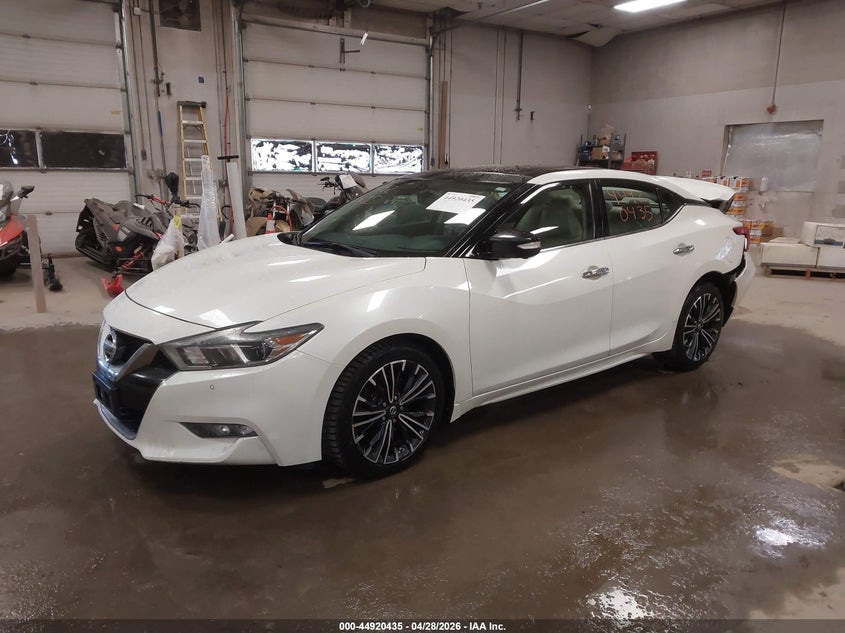 2016 NISSAN MAXIMA auction photo 2