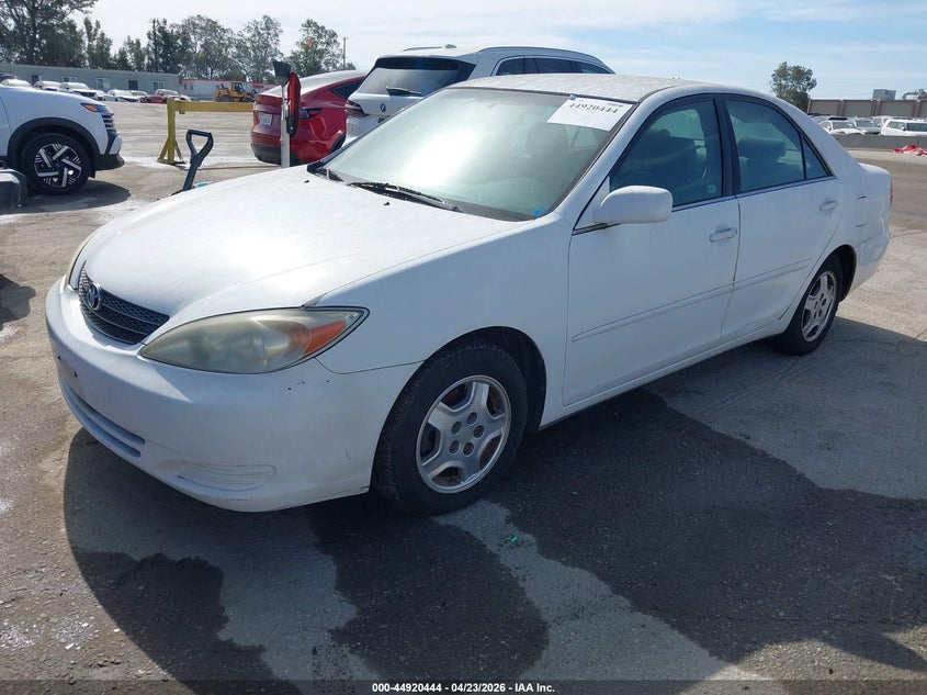 2002 Toyota Camry Le V6
