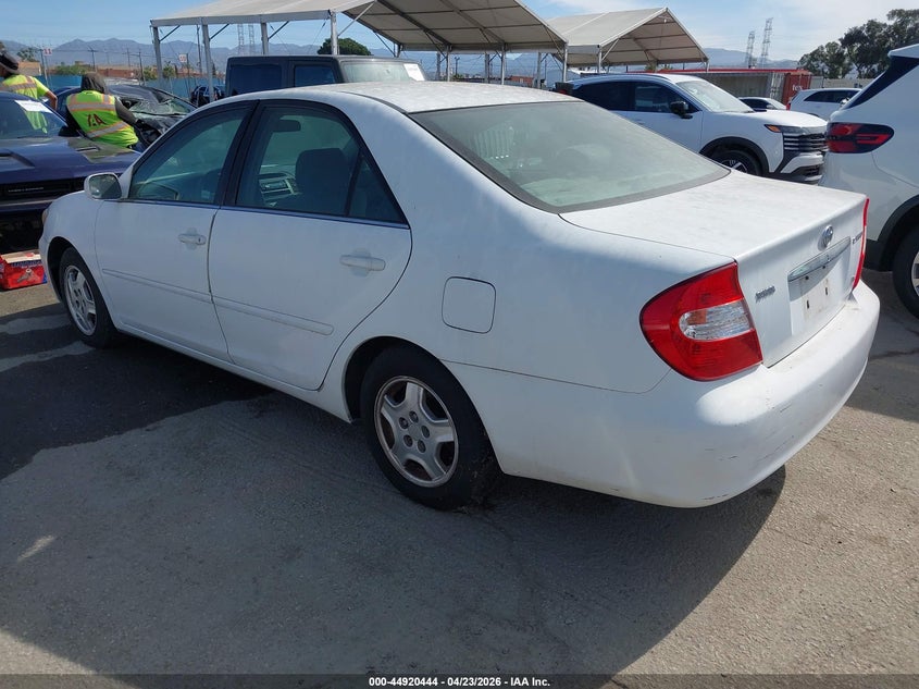 2002 Toyota Camry Le V6