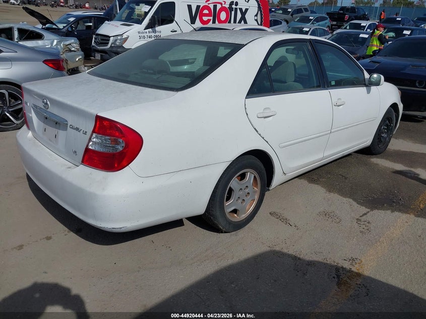 2002 Toyota Camry Le V6