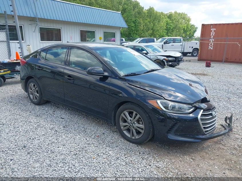 5NPD84LF6JH399261 HYUNDAI ELANTRA SEL 2018