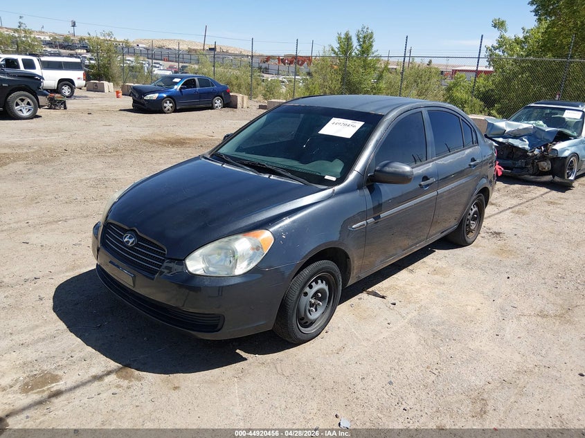 2010 Hyundai Accent Gls KMHCN4AC5AU472375 photo 1