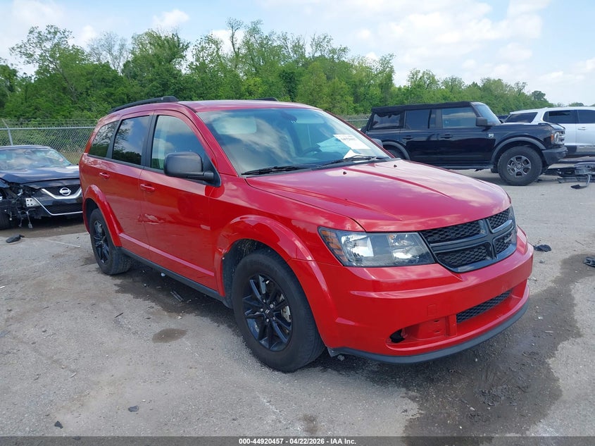 2020 DODGE JOURNEY SE VALUE