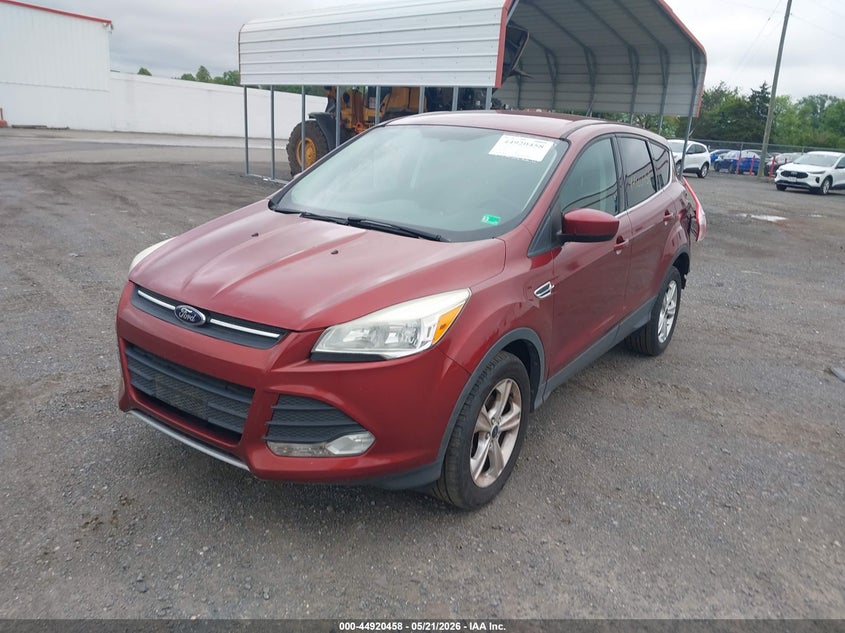 2014 Ford Escape Se 1FMCU0GX2EUB93901 photo 1