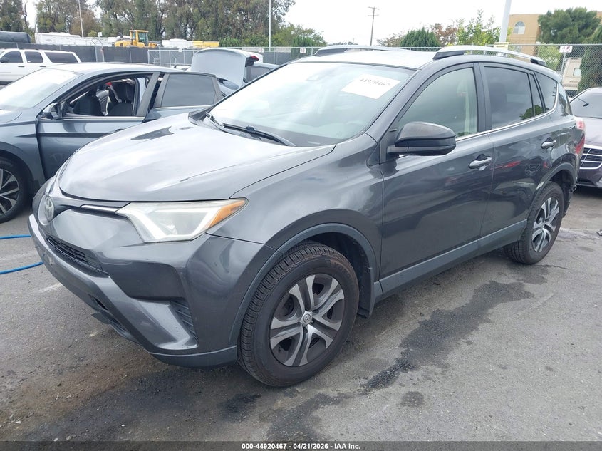 2017 Toyota Rav4 Le JTMBFREV2HJ152173 photo 1