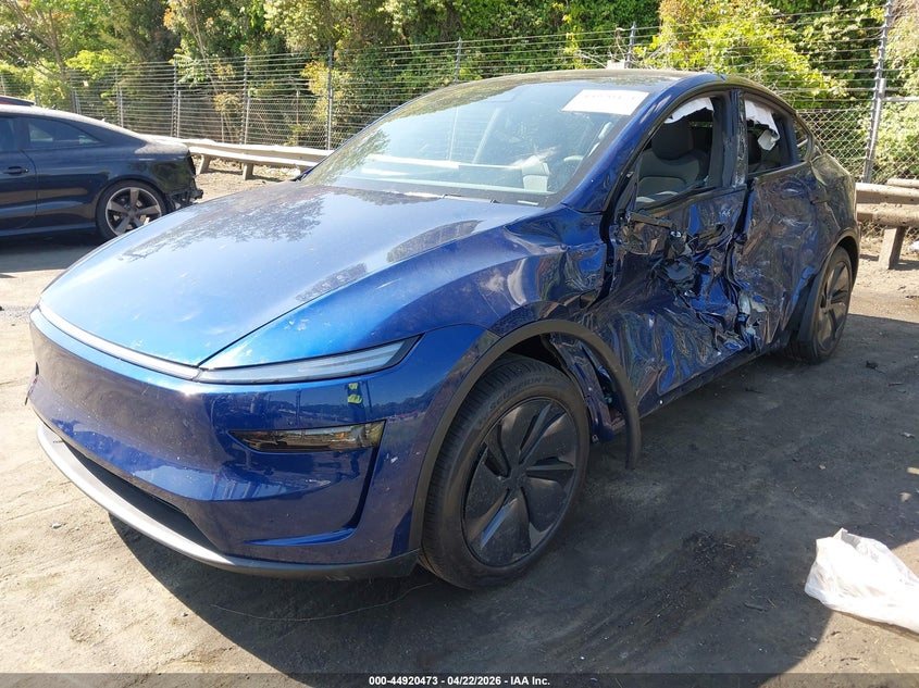 2026 Tesla Model Y All-Wheel Drive/Long Range Launch Series/Premium All-Wheel Drive 7SAYGDEE5TA634274 photo 1